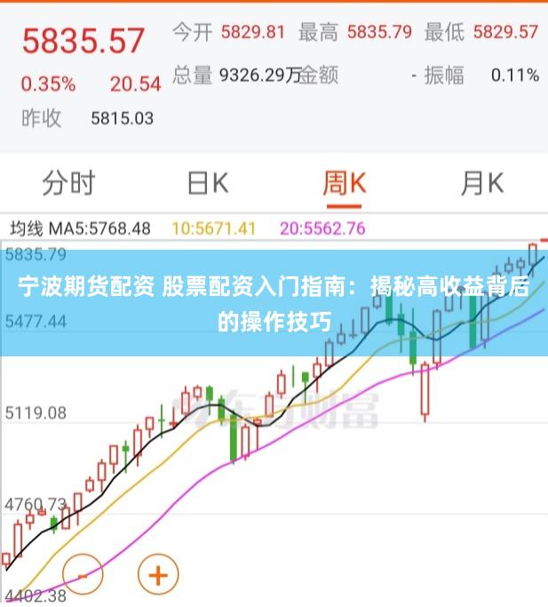 宁波期货配资 股票配资入门指南：揭秘高收益背后的操作技巧